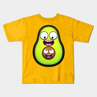 Cute Avocado Kids T-Shirt